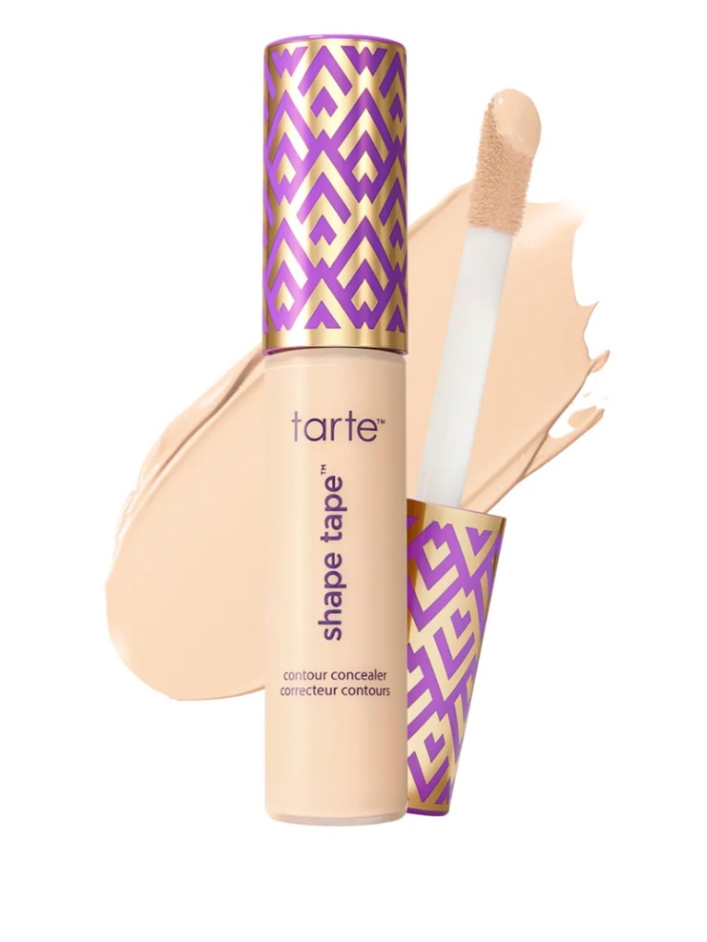 NEW 12S Fair - tarte shape tape full coverage matte concealer